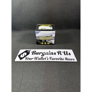 High Power LED Headlamp Black 200m Range 2 Batteries & Charg